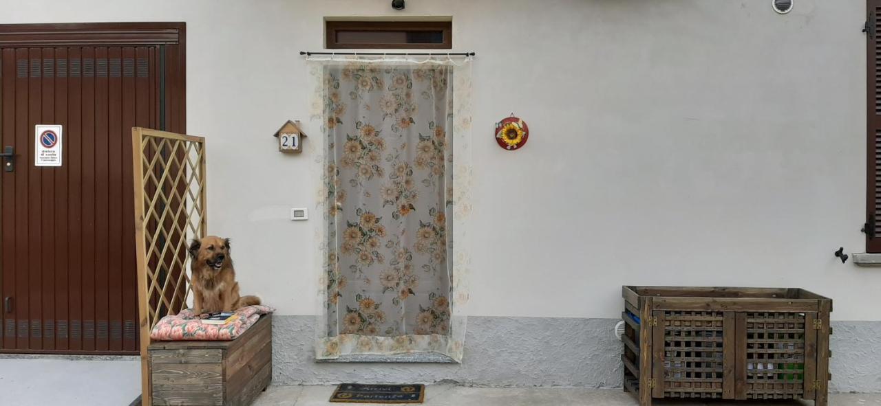 Apartmán Un Letto Nel Cortile Bereguardo Exteriér fotografie